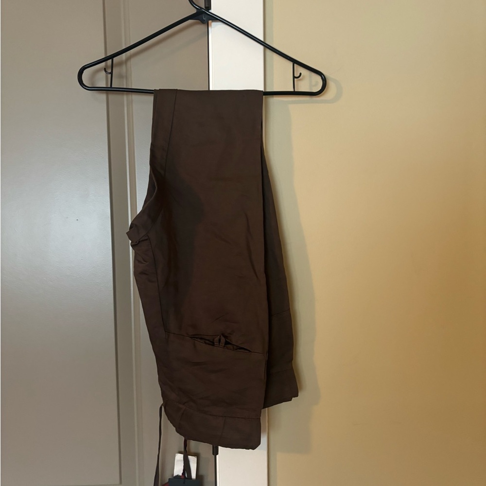 Dondup Brown Casual Drawstring Pants Size 26